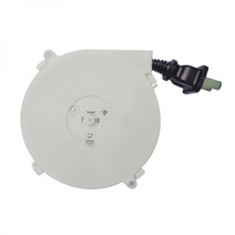 미국 EU 영국 AU 플러그 전원 케이블 전선 장치 코드 자동 개폐식 릴 슬리브 1.6M PVC 호주, CHINA_UK Plug