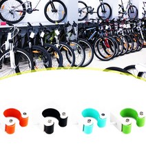 실내 실외 자전거 거치대 2단 정비대 스탠드 ZK20 Dropshipping 휴대용 MTB 자전거 주차 버클 벽 마운트 후, 08 ORANGE FOR MOUNTAIN