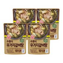 오뚜기 수원식 우거지 갈비탕 500g x 4개, 기타, 기타