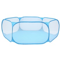 강아지펜스 울타리 가림막 휴대용 애완동물 고양이 개 케이지 텐트 놀이 틀 햄스터 고슴도치 작은 동물 접