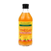 Holland Barrett 홀랜드바렛 꿀이 들어간 사과주 식초 473ml 2팩 Apple Cider Vinegar with Honey