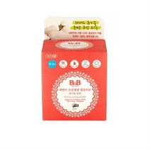비앤비 유아 구강청결 멸균티슈, 13개