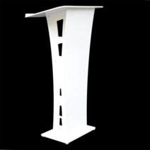 강연대 사회대 단상 아크릴 필경대 학교 연설대 교탁, 라디안에지컬러라이트(조립)