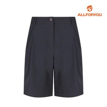 [올포유] [올포유] 여성 포켓 변형 원턱 5부 팬츠 AWPSI6513-915_G