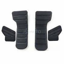 굴삭기 도보 발 페달 고무 커버 발 패드 압력 플레이트 고무 블록 굴삭기 액세서리 현대 R607, [05] Left and right