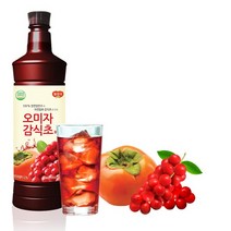 광야 오미자 감식초 베이스 970ml, 상세페이지 참조, 1