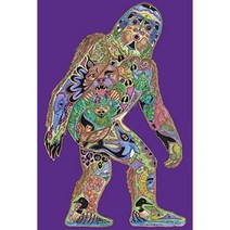 Toland Home Garden Animal Spirits Sasquatch 12.5 x 18 Inch Decorative Native Northwest Bigfoot Folkl, 1