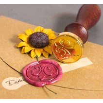 매드스탬프 실링왁스 청첩장도장 인장 금수저 인장, 기프트박스 동화의 왕국 105종 세트