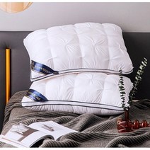 편한베개 수면베개 꿀잠베개 잠잘오는베개, 화이트
