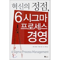 혁신의 정점 6 시그마 프로세스 경영, 네모북스, 로랜드 헤일러,마이클 니콜스 공저/정연윤 역