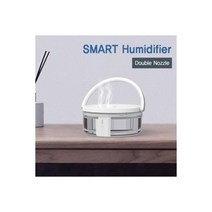 충전식 2000mah LED무드등겸 스마트가습기 1.2리터, 1