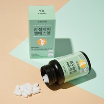 위드바이오 관절케어 엠에스엠 MSM 120정 하루2정 2개월분 관절영양제 골다공증 복용법