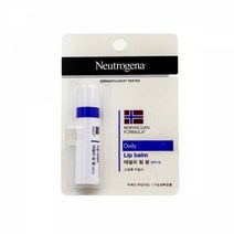 립케어 입술보호제 화장품 BTM 뉴트로지나 데일리 립 밤 SPF 15 4g
