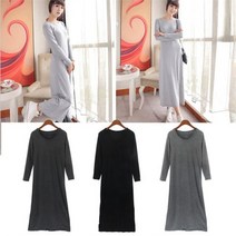 오노마 오노마 ONM 면롱원피스 스판원피스 데일리원피스 6886 (8433769)