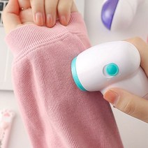 보풀 휴대용 제거기 전문가용 가정용 미니 전기 제거 스웨터 필링 기계 의류 패브릭 면도기 헤어 볼 트리머 울 과립, 옵션03 Red