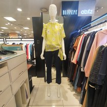 블루페페 블루페페 P212MSC017 꽃무늬쉬폰블라우스