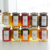 수제청 500g (레몬청 자몽청 라임청 파인애플청 백향과청 베리청), 자몽청알갱이