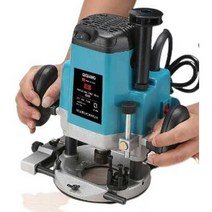 목공 트리머 전동루터 조각나누기 머신, 1800W고정속도모델+칼청소세트15종