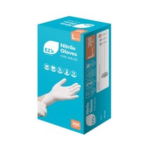 이지엔 니트릴 장갑 200 매, 중형(M)-이지엔 니트릴 장갑