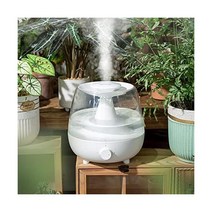 HOMETOP 무소음가습기 홈탑 24시간 쿨 미스트 가습기 침실 사무실 보육실용 개인용 데스크톱 에센셜 오일 디퓨저 2.4L 탑필 무소음급속 가습