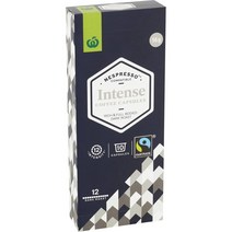 울워스 페어트레이드 네스프레소 호환 커피 캡슐 10개 Woolworths Fairtrade Nespresso Compatible Coffee Capsules Intense 12, 1팩