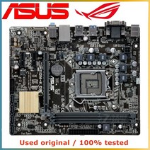 ASUS H110M-K D3 컴퓨터 메인보드 LG 호환A 1151 DDR3 16G 인텔 H110 데스크탑 SATA III PCI-E 3.0 X16