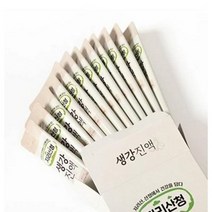 기초체온UP 지리산 무농약 생강원액 스틱 12포