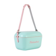 Polarbox 폴라박스 20L 캠핑쿨러 피크닉백 박스 보냉보온 유럽감성, 클래식, 버블핑크