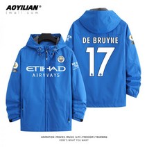 맨체스터시티 바람막이 트레이닝 맨시티 아스날 22/23 유니폼 자켓 재킷 축구