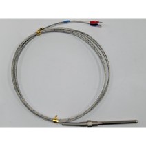 K타입 CA 온도 센서 6.4 PT1/8 100mm TC 써머 커플