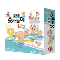 레츠토이 즐거운 숫자 저울 놀이 유아 수학 교구 장난감 피그, 10개