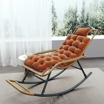 여름 등나무 의자 흔들 의자 홈 힐링체어, M