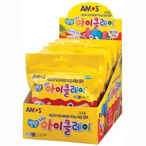 아모스/2500 탱탱 아이클레이(50g/살구)