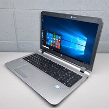 HP PROBOOK 450-G3 i5 8G SSD256G 가성비 중고노트북, WIN10 Home, 8GB, 256GB, 코어i5, 블랙