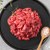 한우21번가 1++등급 한우 국거리 200g 마장동직송, 한우국거리1팩(200g), 1개