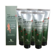 백년초 글루코사민 크림 150ml x 5개 0.2784eaSH_, 1, 본상품선택