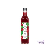옴바위골 수제 오미자청 500ml 수제청 액기스