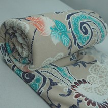 원단대장 프린트 폴리스판 스판 패턴 얇은천 꽃무늬 발포 꽃사지 의류용