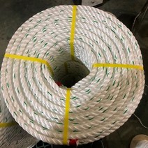 신한로프 PP ROPE 피피로프 10mm 절단판매, 10mm*100m, 개