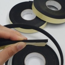 30mmX5mm EVA 스폰지테이프 고밀도 문풍지 소음방지