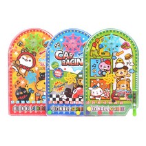 1000 DKG_럭키핀볼게임_복불복_보드게임_추억의게임_유아보드게임, 레드