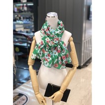 아놀드파마 잔꽃레이온스카프 APSE 6651