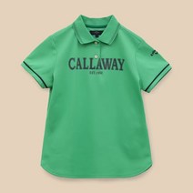 캘러웨이 2023 여성 골프 카노코 반소매 셔츠 C23134200 반팔티 상의