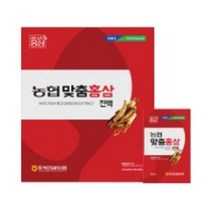 농협 맞춤홍삼진액 70ml X 30포 / 부모님건강선물