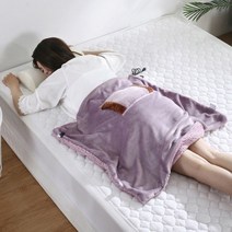 샤오미 전기 담요 무릎 미니 이블 발열 온열 usb 차량용 휴대용, 분홍색