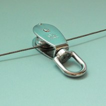 도르래 도르레 고정 와이어 스텐 소형 미니 와이어 로프 가정용 베어링 등산 20mm 25mm 32mm 50mm, 스텐 도르래, 스텐 도르래 50mm