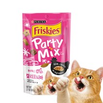 퓨리나 프리스키 파티믹스 캘리포니아드림 x 1개 고양이간식, 단품