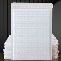 택배 안전봉투 10매 대량 포장 에어캡 택배보내는방법, (18x23+4)10매