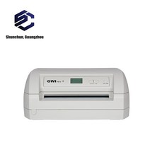 gwi pr70 24핀 a4 용지 프린터 도트 매트릭스 은행 통장 프린터