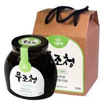100% 국내산 원료를 사용한 내몸애 무조청 650g, 1개